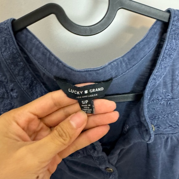 NWOT Lucky Brand Top - Picture 5 of 5